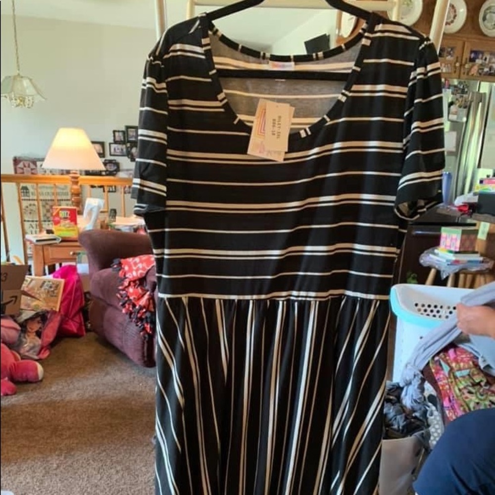 3X Lularoe Riley dress